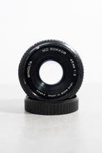 Minolta MD Rokkor 2/45mm + Vivitar Skylight Filter 1A |, Audio, Tv en Foto, Fotocamera's Analoog, Nieuw