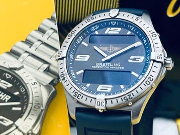 Breitling - Aerospace - E61362 - Homme - 2000, Bijoux, Sacs & Beauté