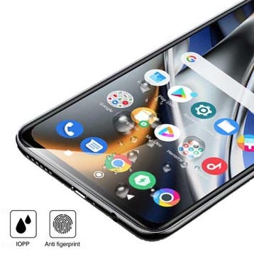 3-Pack Xiaomi Poco X4 Pro 5G Screen Protector Full Cover 9D, Verzenden