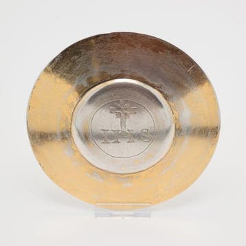 Pateen, 18e-eeuw, gegraveerd IHS - Zilver - 1750-1800