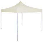 vidaXL Partytent Crème 200 x 200 x 315 cm Oxford Stof, Verzenden, Nieuw