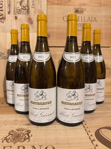 2023 Domaine Albert Grivault Clos du Murger - Meursault - 6