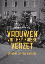 Vrouwen van het Friese verzet 9789083344843 Hessel de Walle, Verzenden, Gelezen, Hessel de Walle