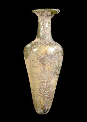 Oud-Romeins Glas Fles (Zonder minimumprijs)