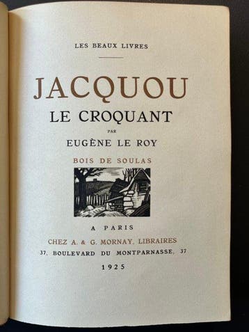 Eugène Le Roy / L.-J. Soulas - Littérature & livres