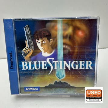 Blue Stinger-Standaard (Sega Dreamcast), Games en Spelcomputers, Games | Sega, Verzenden, Gebruikt