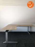 Ahrend Essa hoekbureau -200x200 - Zelf samenstellen - Nieuw, Werkplek, Ophalen of Verzenden, Gebruikt, Bureau