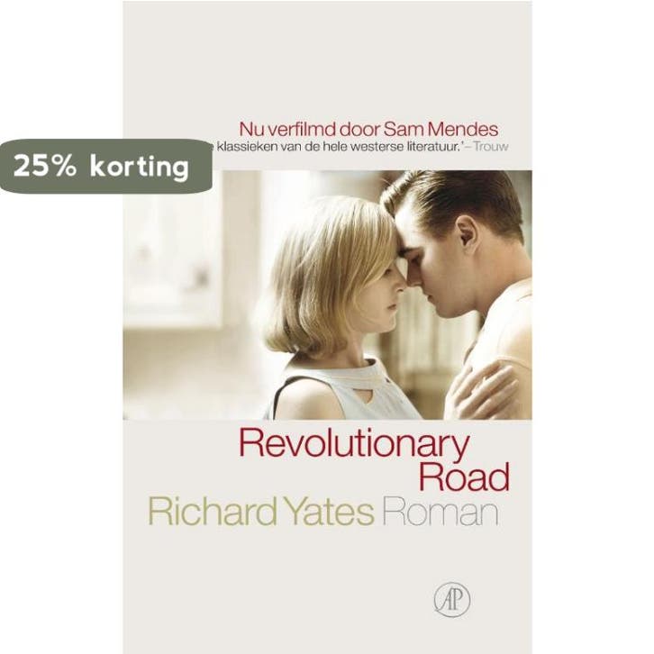 Revolutionary Road 9789029566940 R. Yates, Boeken, Romans, Gelezen, Verzenden