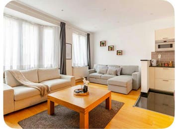 Appartement en Rue des Champs, Etterbeek