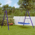 vidaXL Schommelset met schommel en nestschommel, Kinderen en Baby's, Verzenden, Nieuw
