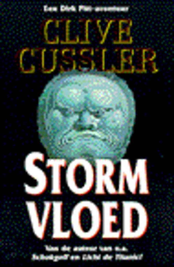 Stormvloed / Dirk Pitt / 14 9789044927764 Clive Cussler, Livres, Thrillers, Envoi