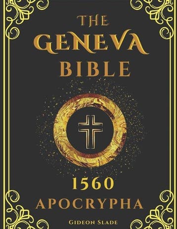 APOCRYPHA Geneva Bible 1560 Large Print 9798324030513, Boeken, Verzenden, Zo goed als nieuw, Gideon Slade