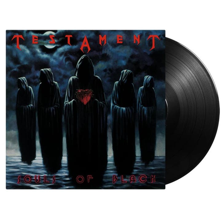 Testament - Souls Of Black, Cd's en Dvd's, Vinyl | Hardrock en Metal, Nieuw in verpakking