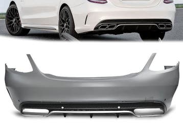 Carnamics Achterbumper | Alfa Romeo Spider 71-83 2-d | OEM-S, Verzenden