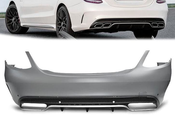 Carnamics Achterbumper | Alfa Romeo Spider 71-83 2-d | OEM-S, Autos : Pièces & Accessoires, Carrosserie & Tôlerie, Envoi