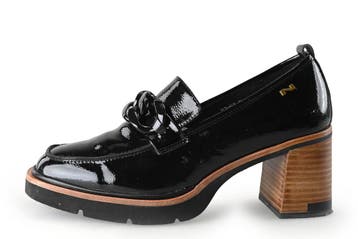 Nathan Baume Loafers in maat 39 Zwart, Verzenden, Overige typen