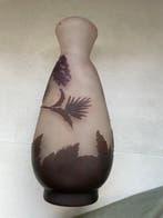 Emile Gallé - Vaas - Glas, Antiek en Kunst