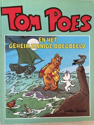 Tom Poes en het geheimzinnige boegbeeld 8710722528004, Verzenden, Gelezen, Marten Toonder