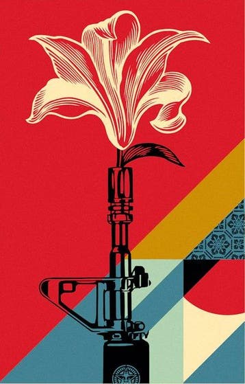 Shepard Fairey (OBEY) - Shepard Fairey (OBEY) - Litografia