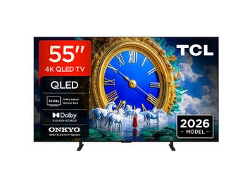 Tcl 55a400Ultra Hd 4k Qled-tv 55 Inch 2026 - Zwart, Verzenden