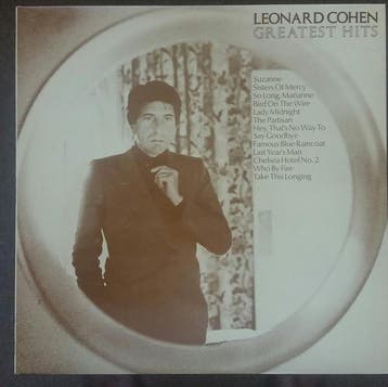 Leonard Cohen - Greatest Hits, Verzenden