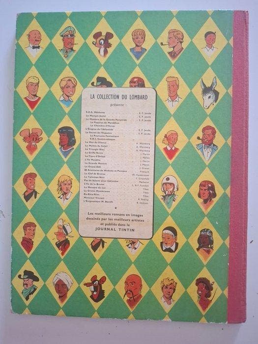 Blake et Mortimer T5 - La Marque jaune - C - 1 Album -, Livres, BD