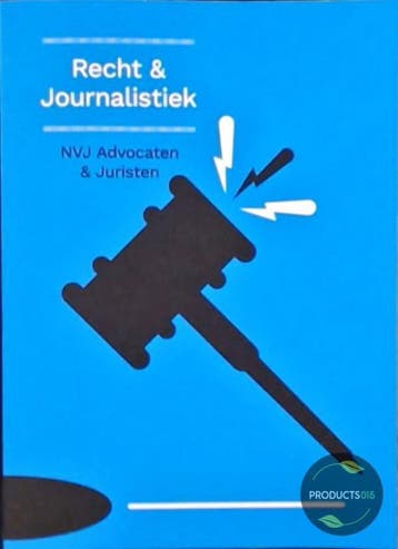 Recht & Journalistiek: NVJ Advocaten & Juristen, Verzenden, Zo goed als nieuw, Yvonne B. Berkeljon