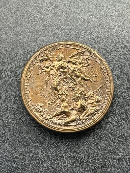 Penning - Johnson - Medaglia Cristoforo colombo 500*, Postzegels en Munten, Munten | Europa | Niet-Euromunten