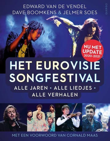 Het Eurovisie Songfestival | Edward Vendel | Nieuw, Boeken, Verzenden, Nieuw, Edward Vendel