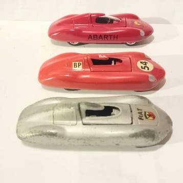 Solido 1:43 - Model raceauto (5) - Fiat Abarth, Abarth 1000,