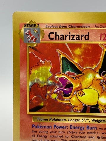 Pokémon - 1 Card - English Charizard Jumbo Promo Card
