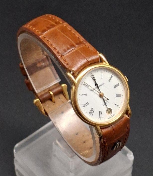 Maurice Lacroix - Mit 6 Diamanten - Zonder minimumprijs -, Handtassen en Accessoires, Horloges | Heren