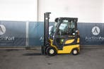 Veiling: Heftruck Yale GLP16VX LPG 1550kg 3.83m 2011, Ophalen