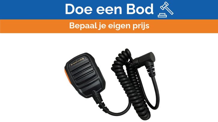 Bieden: Furuno MIC-5000 Marine Loud Hailer Microphone for L, Watersport en Boten, Navigatiemiddelen en Scheepselektronica, Ophalen of Verzenden