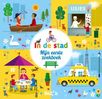 In de stad / Mijn eerste zoekboek / 0 9789403200682, Verzenden, Gelezen