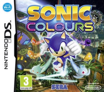 Sonic Colours [Nintendo DS], Games en Spelcomputers, Games | Nintendo DS, Verzenden, Nieuw