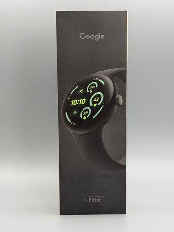 Google - Pixel Watch 3 – 45mm – Actua AMOLED – Fitbit – GPS, Nieuw