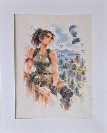 Emma Wildfang - Fortnite Ramirez - Series -Worlds of, Consoles de jeu & Jeux vidéo