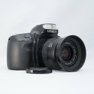 Minolta 101si + AF 3.5-4.5/35-70mm | Single lens reflex