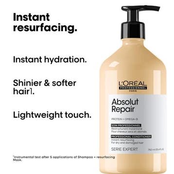 L'Oréal Professionnel SE Absolut Repair Conditioner, Verzenden, Nieuw, Gel, Wax, Haarlak of Mousse