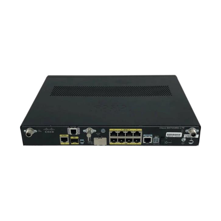 Cisco C897VAMG-LTE-GA-K9, Computers en Software, Netwerk switches, Ophalen of Verzenden
