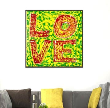 Joseph Lucky Karma (1956) - Love, Antiquités & Art