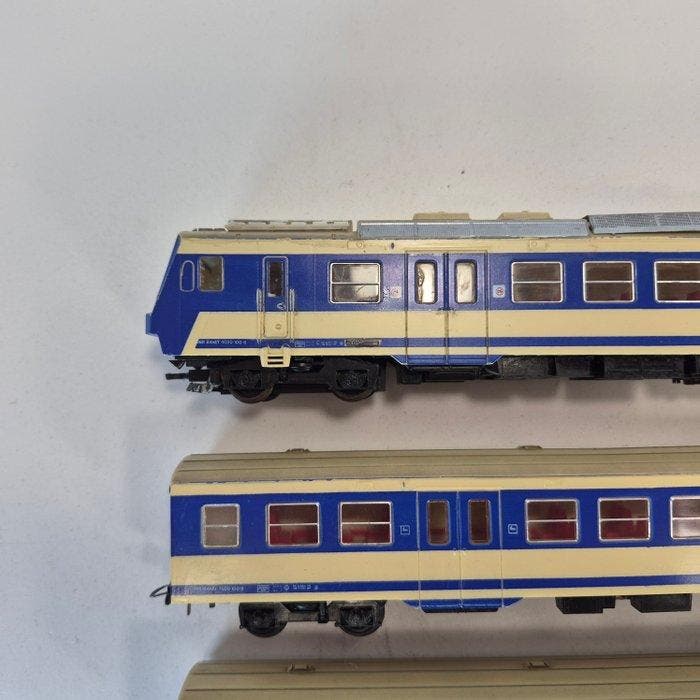Kleinbahn H0 - 4020 - Autorail (3) - S-Bahn viennoise - ÖBB, Hobby & Loisirs créatifs, Trains miniatures | HO