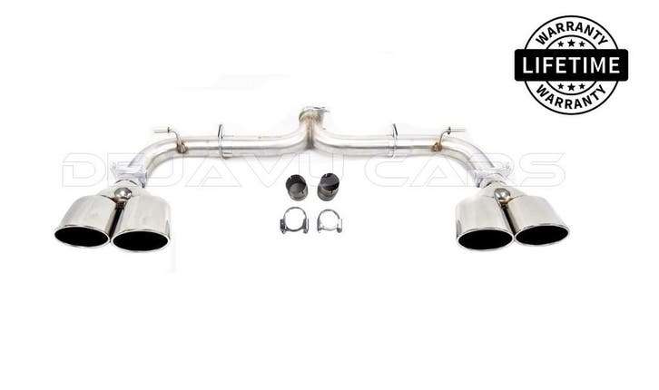 R20 Look Sport Uitlaat Systeem voor Volkswagen Golf 7 / GTI, Autos : Divers, Tuning & Styling, Enlèvement ou Envoi