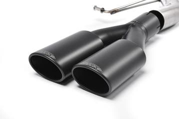 Black Velvet Twin Tip Assembly MSVW421 | Milltek, Verzenden, Nieuw