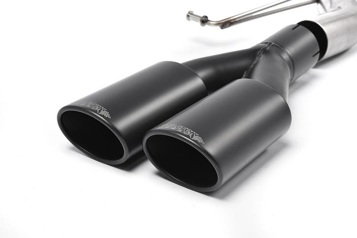 Black Velvet Twin Tip Assembly MSVW421 | Milltek, Autos : Pièces & Accessoires, Systèmes d'échappement, Envoi