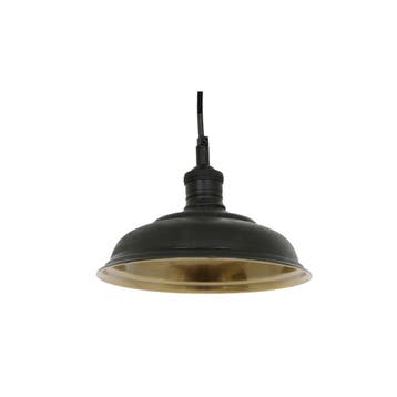 hanglampen Messing Hanglamp Ducasse S Antiek Zwart, Verzenden