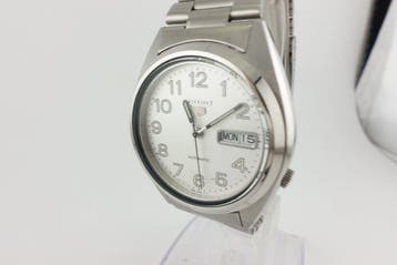 Seiko - Seiko 5 Automatic Day-Date - Zonder minimumprijs -