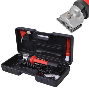 vidaXL 6-delige Paardentondeuseset 550 W, Dieren en Toebehoren, Verzenden, Nieuw