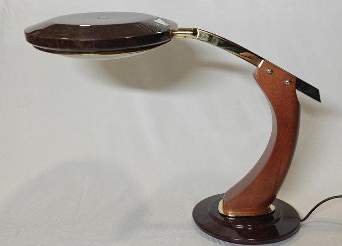 Fase - Luis Pérez de la Oliva - Lampe de bureau - RARE MODEL, Antiquités & Art, Antiquités | Éclairage